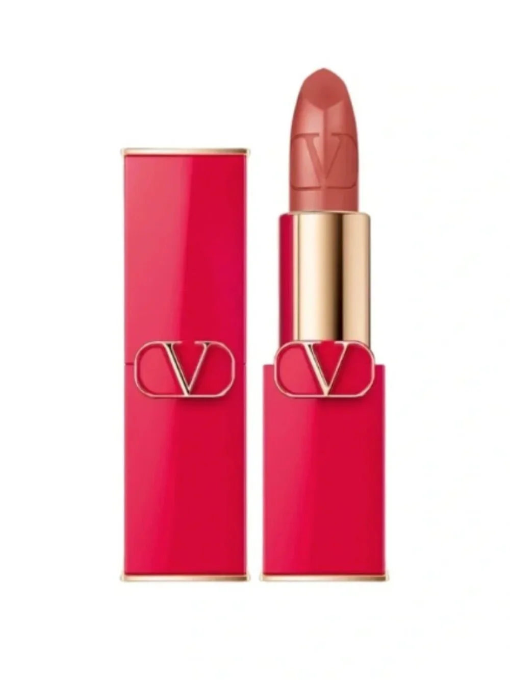 Valentino Rosso Valentino High Pigment Refillable Lipstick - 100R